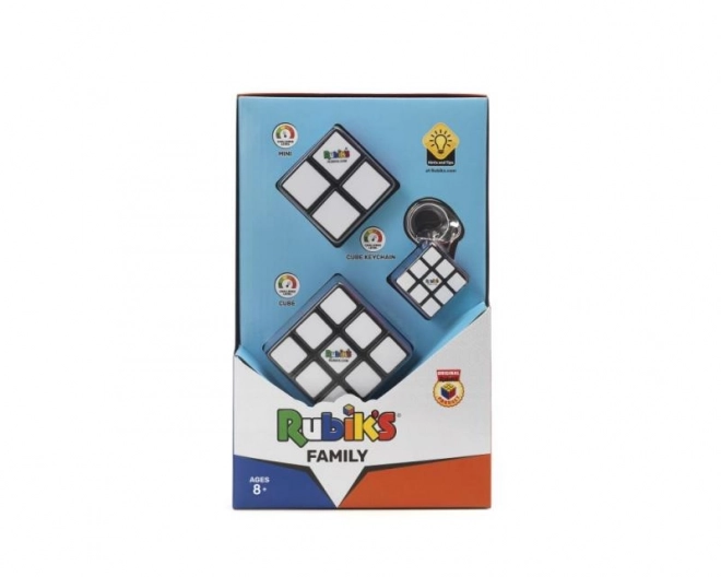 Set Rubik: Cubo 3x3, 2x2 e Portachiavi