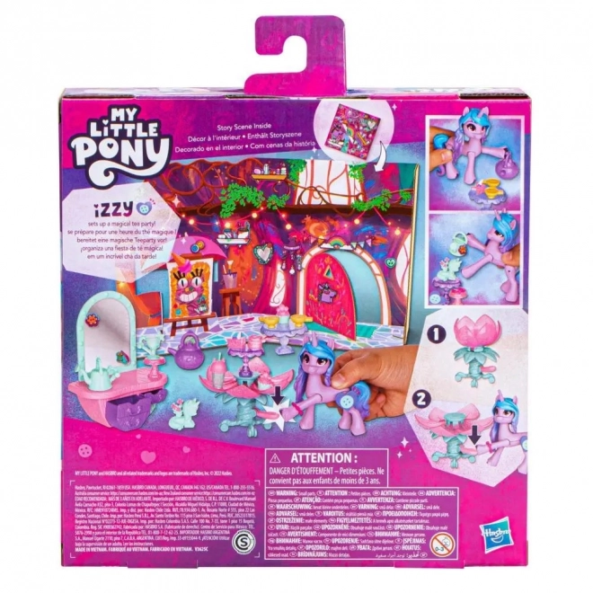 My Little Pony Izzy Moonbow Set da Tè Giocattolo