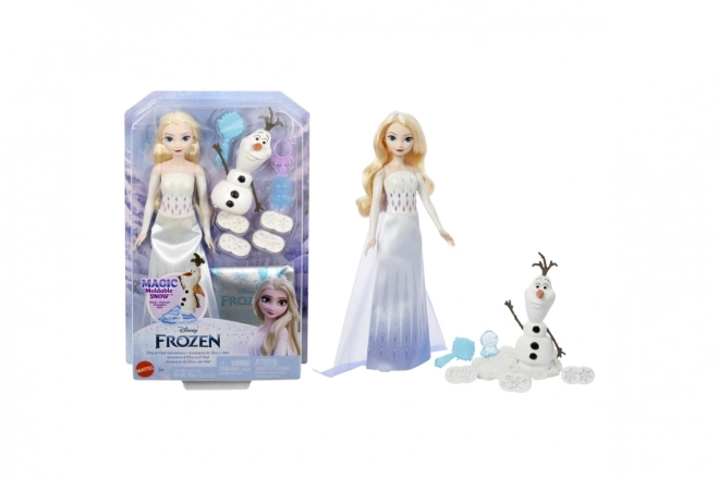 Bambola Elsa e Olaf dal film Frozen