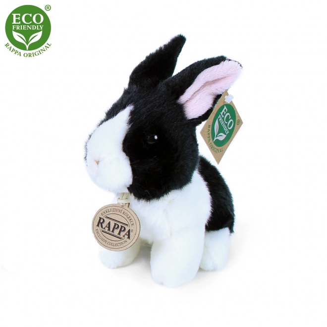 Coniglio Peluche Seduto 16 cm Eco-Friendly