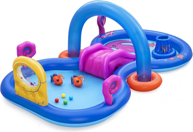 Centro giochi gonfiabile Mondo subacqueo Bestway