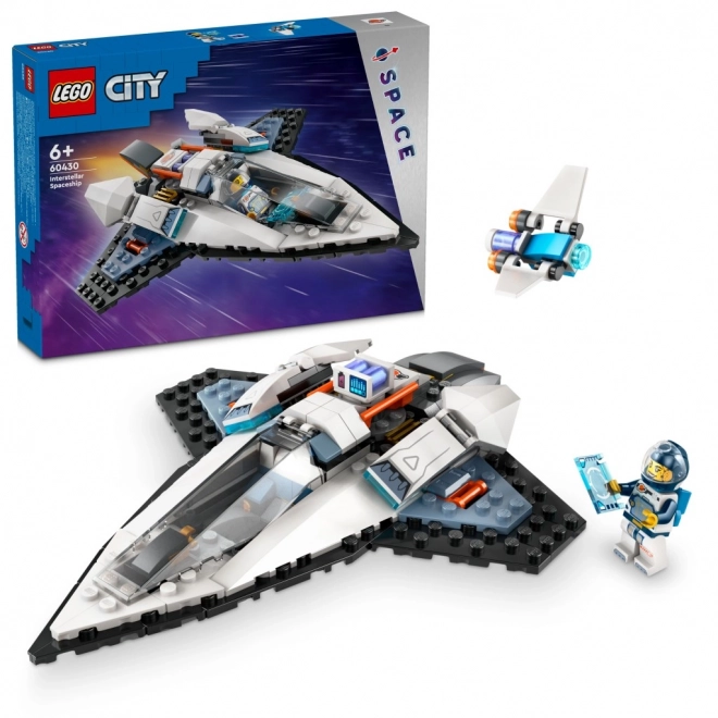 Lego City astronave interstellare