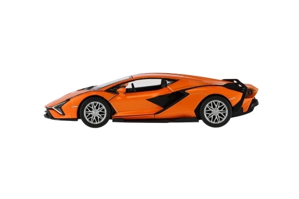 Modellino Auto Lamborghini Sián FKP 37 in Metallo e Plastica