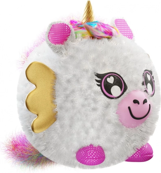 Biggies - unicorno di peluche gonfiabile 45 cm