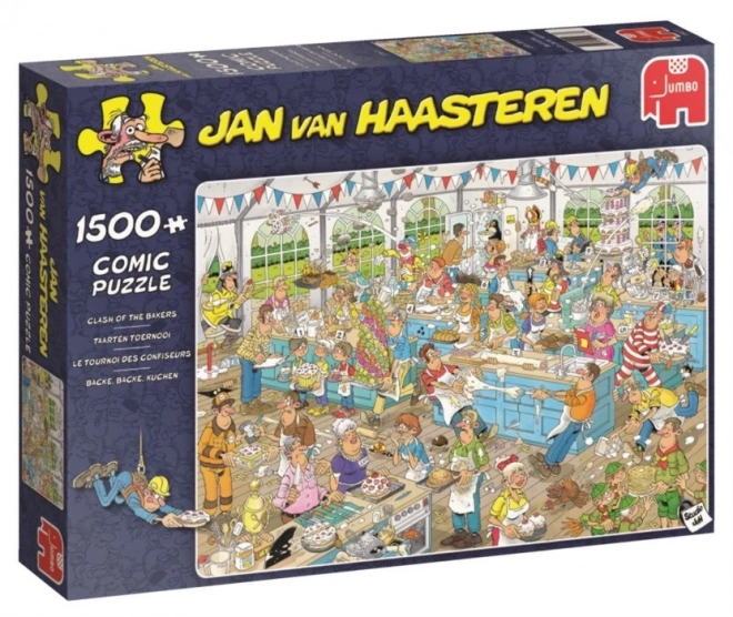 Puzzle JUMBO Sfida dei Pasticceri 1500 Pezzi