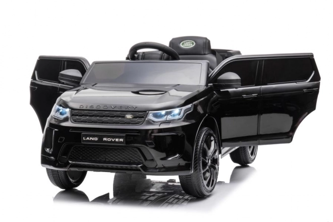 Macchina a batteria Range Rover nera