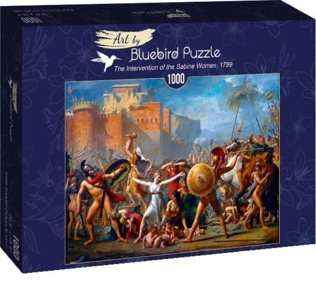 Puzzle Bluebird Sabine 1000 Pezzi