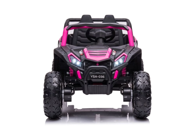 Auto elettrica per bambini 4x4 rosa