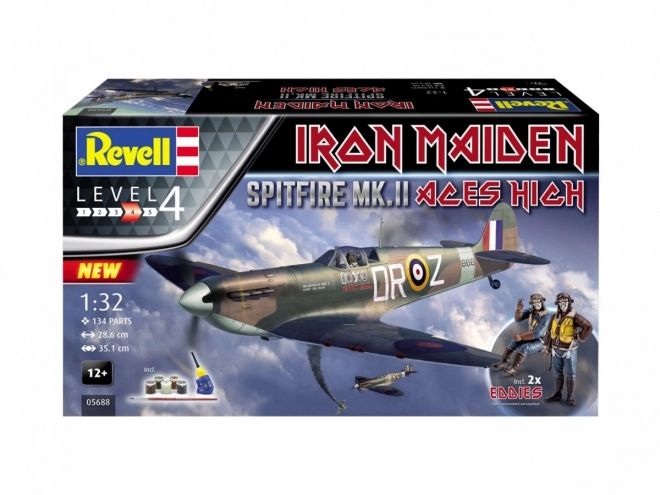 Modello Iron Maiden Spitfire MK.II Aces High