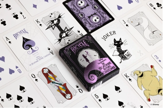 Carte da gioco Bicycle Nightmare Before Christmas
