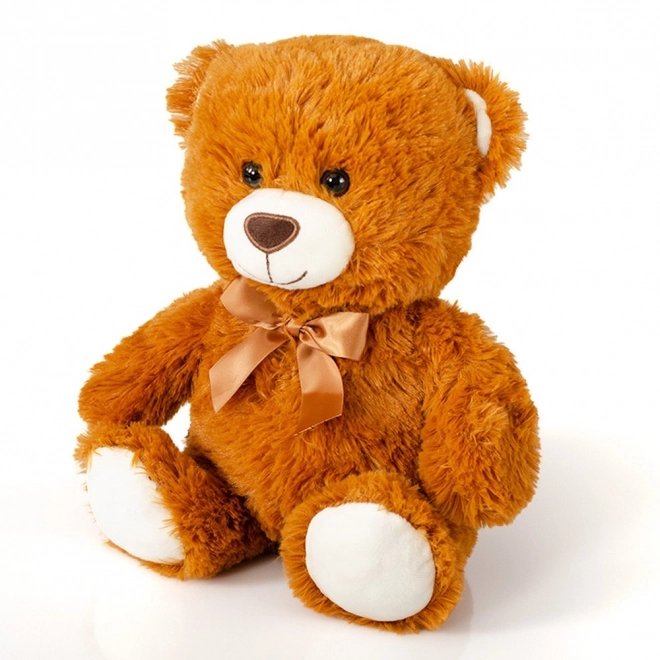 Orsacchiotto di peluche seduto 30 cm