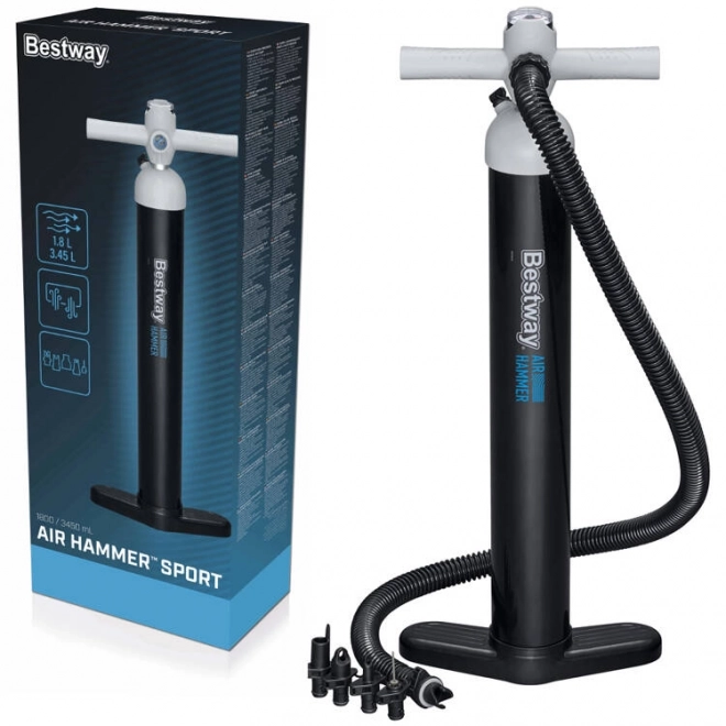 Pompa a Mano ad Alta Pressione Bestway Air Hammer Sport