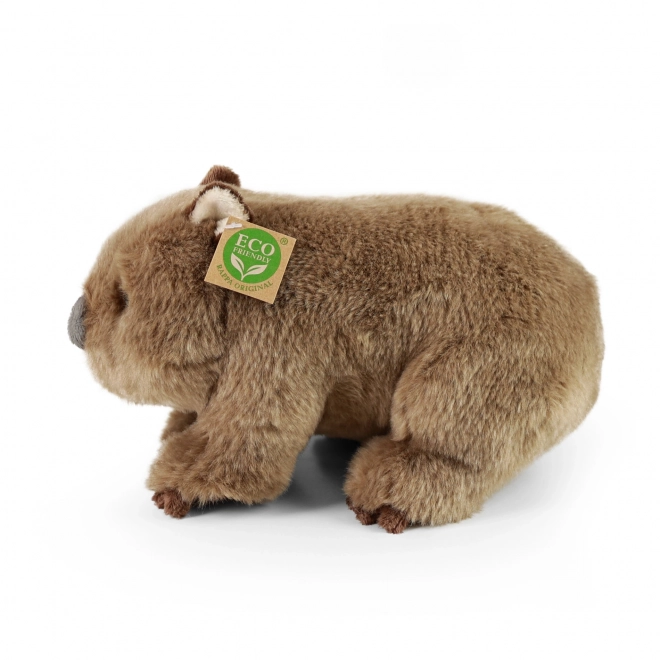 Vombato di peluche eco-friendly 28 cm