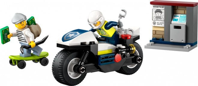 Lego City Polizia: Inseguimento in moto