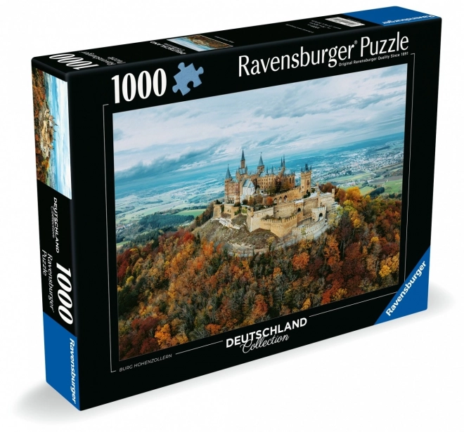 Puzzle castello di Hohenzollern Ravensburger 1000 pezzi