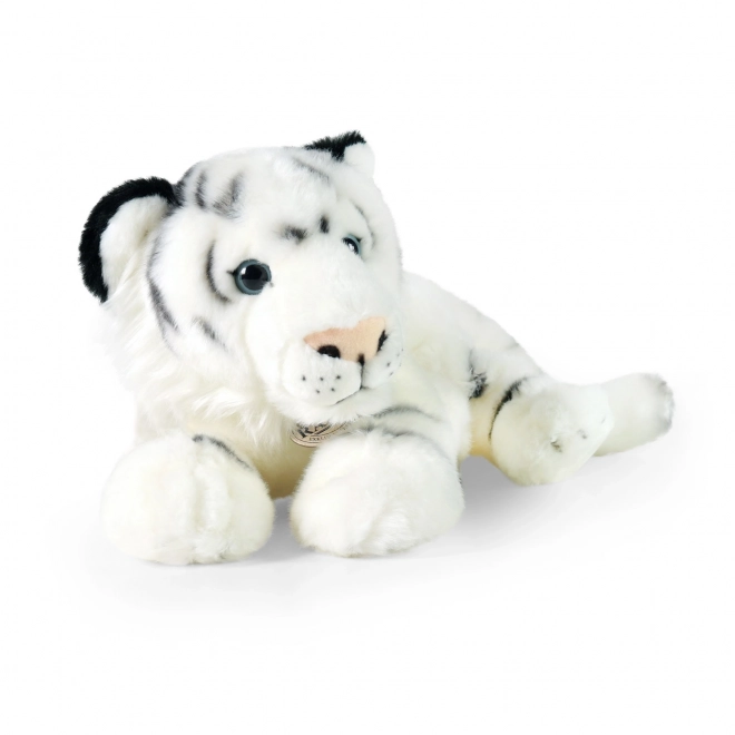 Tigre Bianco in Peluche 36 cm Eco-Friendly