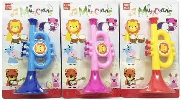 Tubo colorato 23 cm