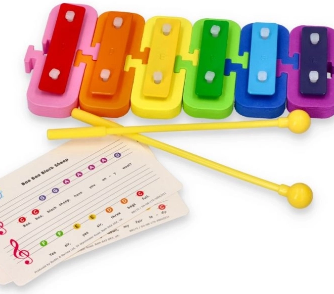 Note colorate per un apprendimento facile