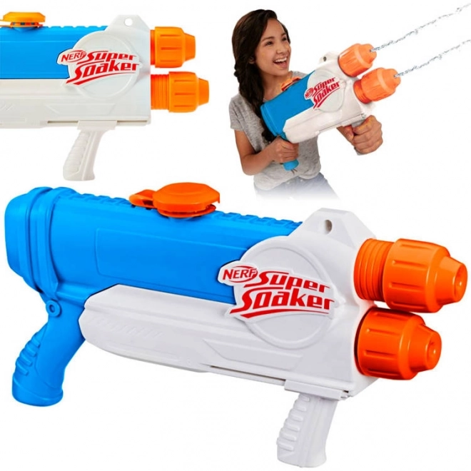 Pistola giocattolo ad acqua Nerf Super Soaker Barracuda