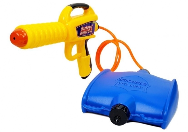 Pistola ad Acqua con Serbatoio da 1080 ml Giallo-Blu