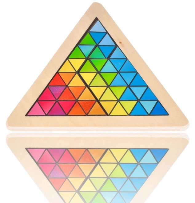 Puzzle in legno con enigma a esagono Goki