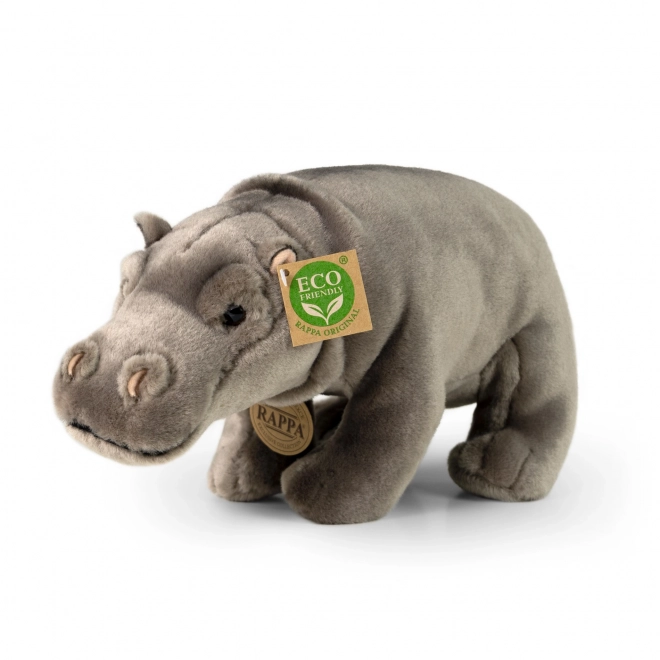 Ippopotamo di peluche Rappa eco-friendly 30 cm