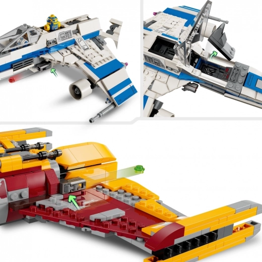 LEGO Minifigure e Droide