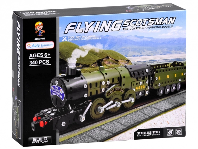 Costruzioni metalliche treno Flying Scotsman