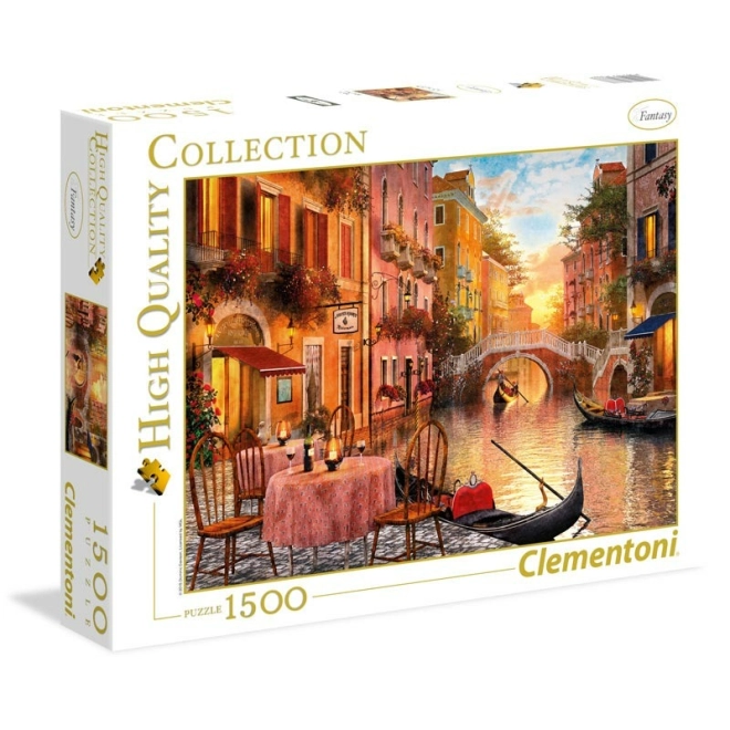 Immagine dei canali veneziani