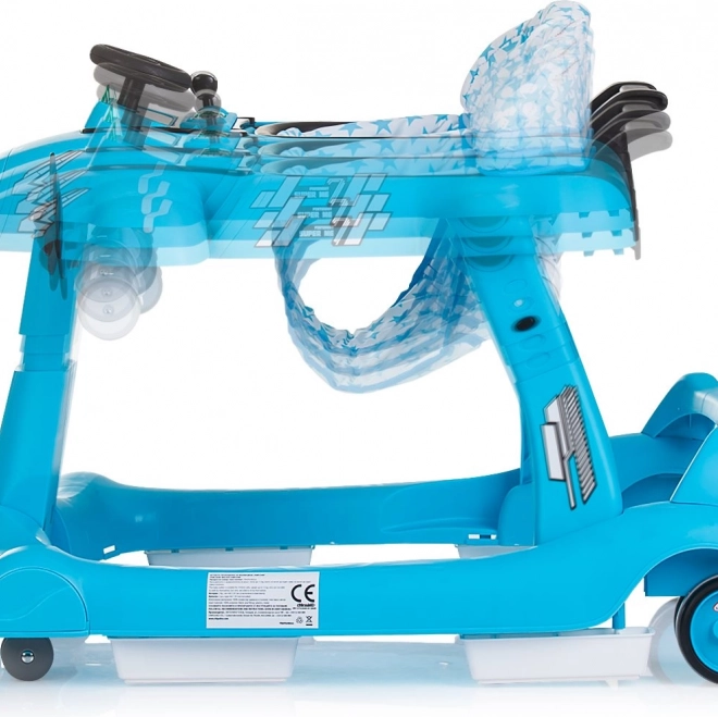 Girello Chipolino Airplane 3v1 Blu
