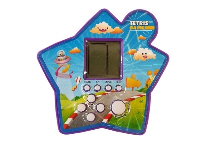 Gioco Elettronico Tascabile Tetris Viola