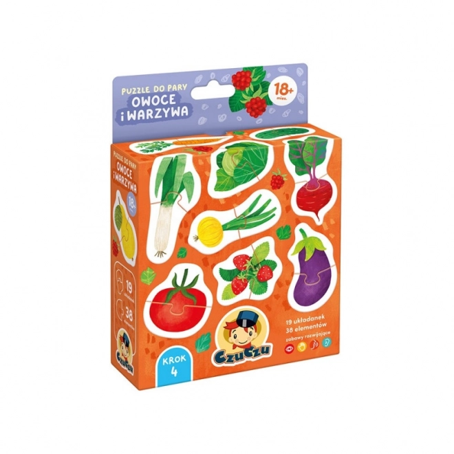 Puzzle abbinamenti Frutta e Verdura