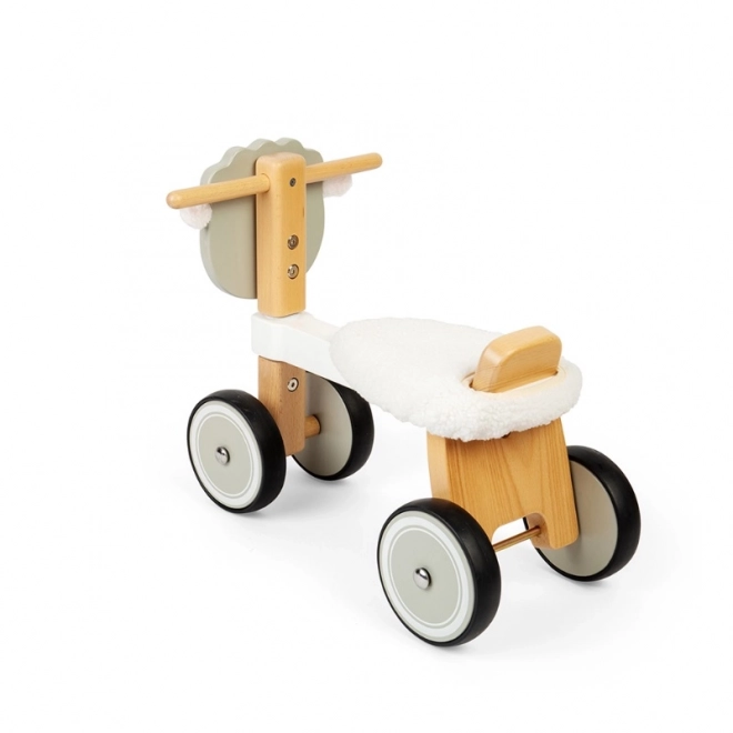 Bicicletta a spinta pecora Bigjigs Toys