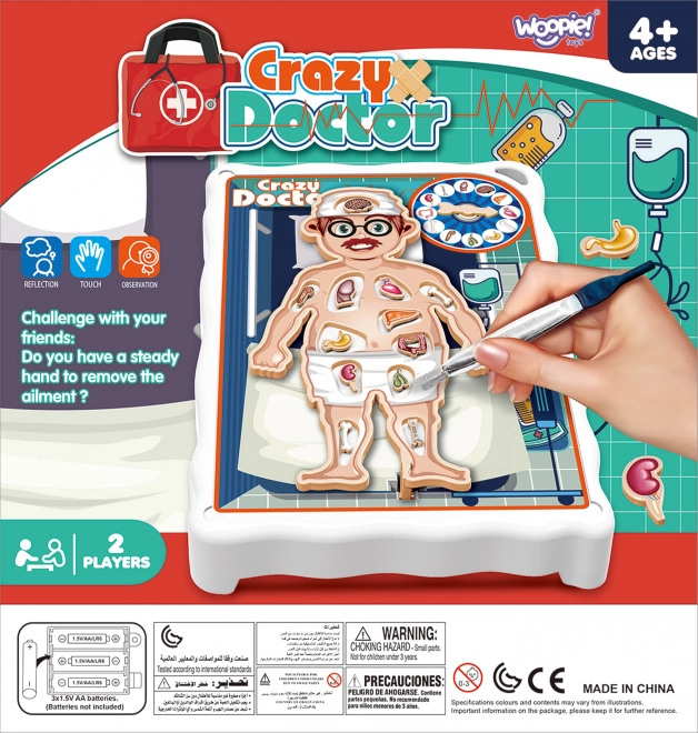 Gioco di abilità Dottore Pazzo