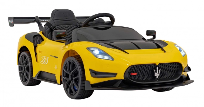 Maserati MC20 GT2 Giallo
