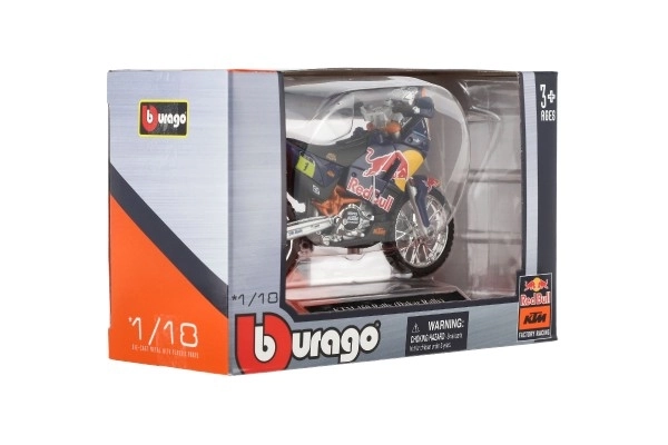 Replica Bburago KTM 450 Rally - Dakar Rally