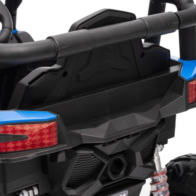 Veicolo elettrico per bambini Buggy Madman UTV-MX blu