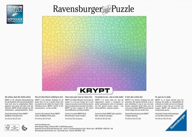 Ravensburger Puzzle Krypt Gradient