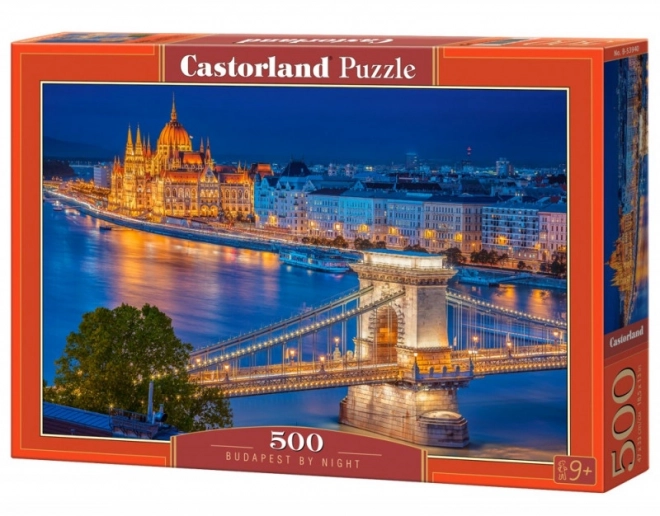 Puzzle 500 pezzi Budapest by Night