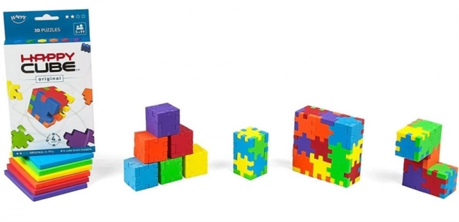 Cubo 3D in Schiuma Happy Cube Originale