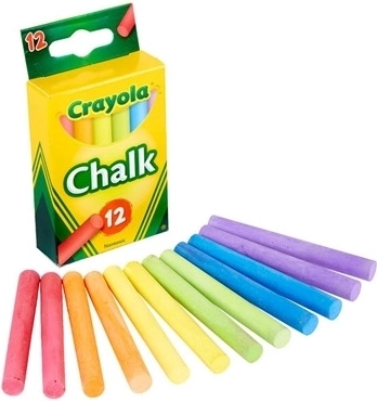 Gessetti colorati Crayola 12 colori