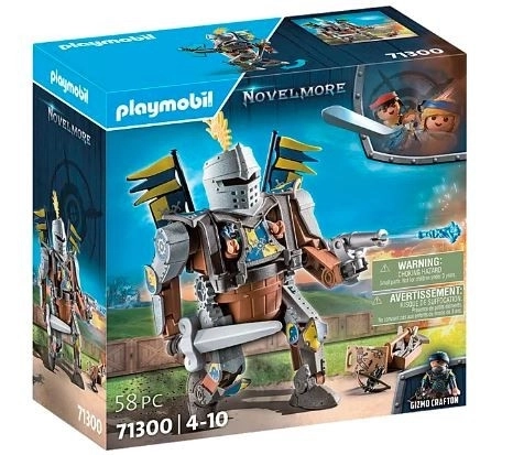 Novelmore 71300 Set di figurine robot da combattimento