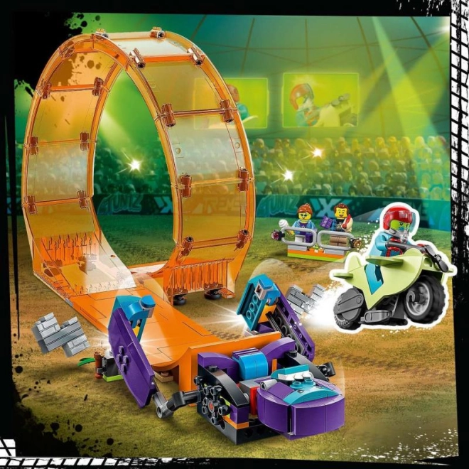 Moto a retrocarica per super velocità