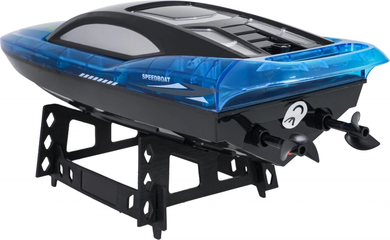 Potente propulsione a doppia elica e sterzo preciso