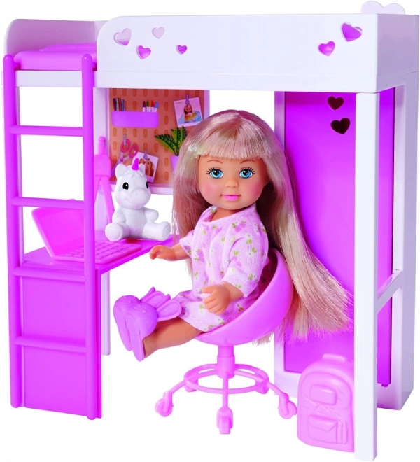 Design adorabile in bianco e rosa