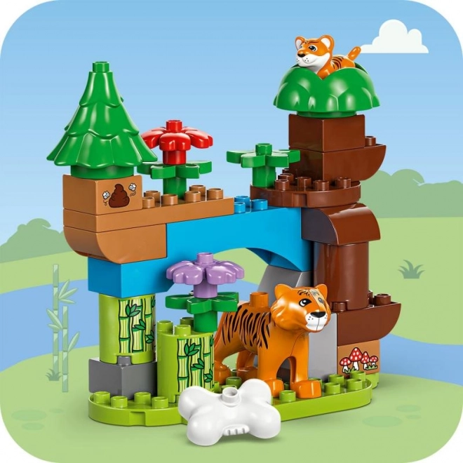 Famiglie di animali selvatici LEGO DUPLO 3 in 1