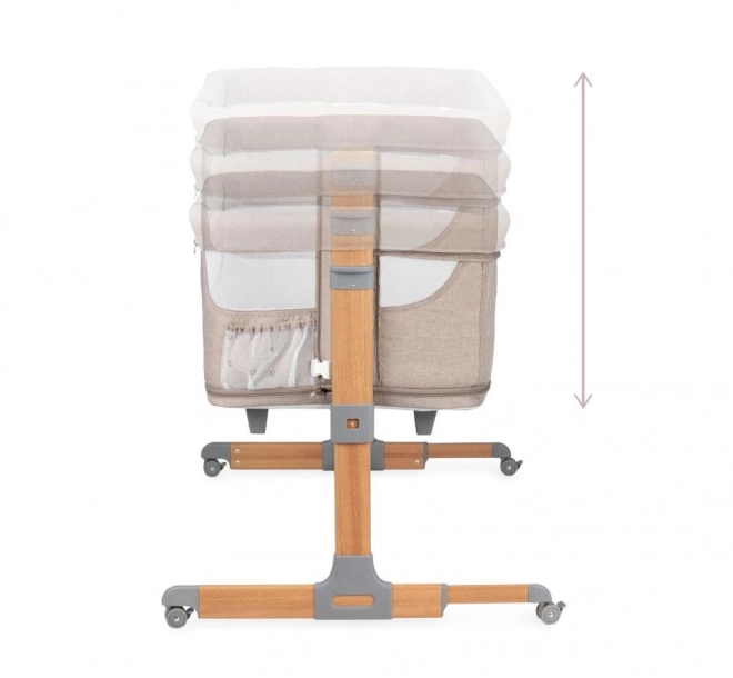 Culla MoMi Smart Bed 3 in 1 Beige