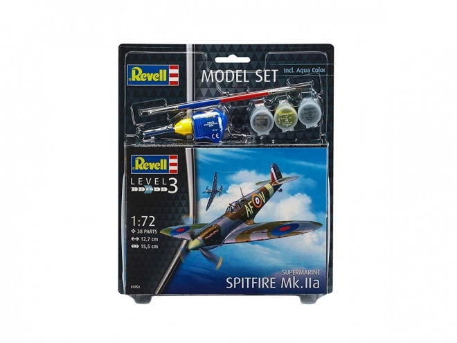 Modello Spitfire Mk.IIa