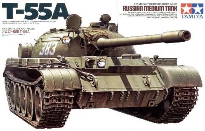 Modello Di Carro Armato Sovietico T-55A