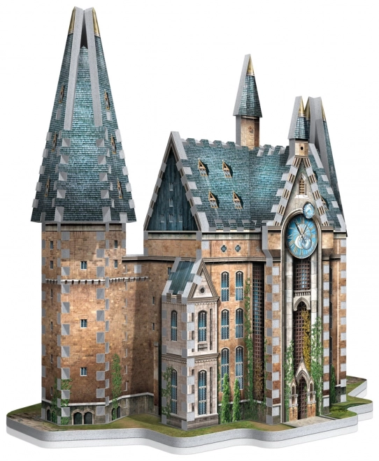 Puzzle 3D Torre dell'Orologio Hogwarts Harry Potter 420 pezzi